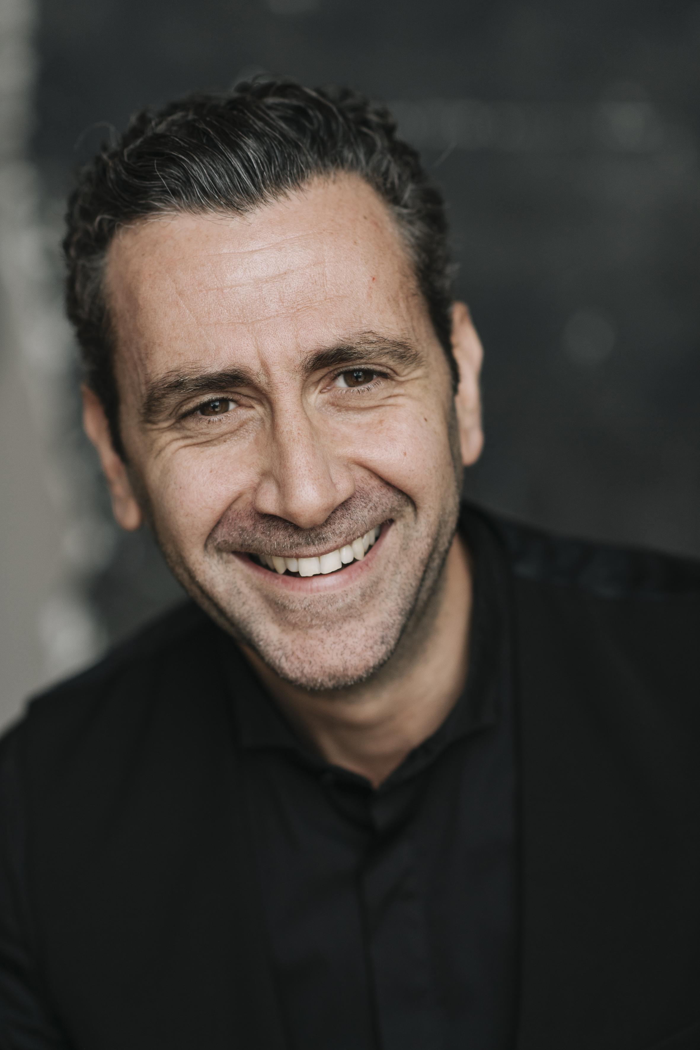 actor Daniele Monterosi large photo