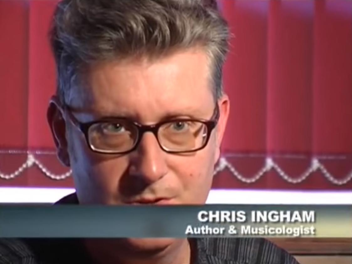 actor Chris Ingham large photo