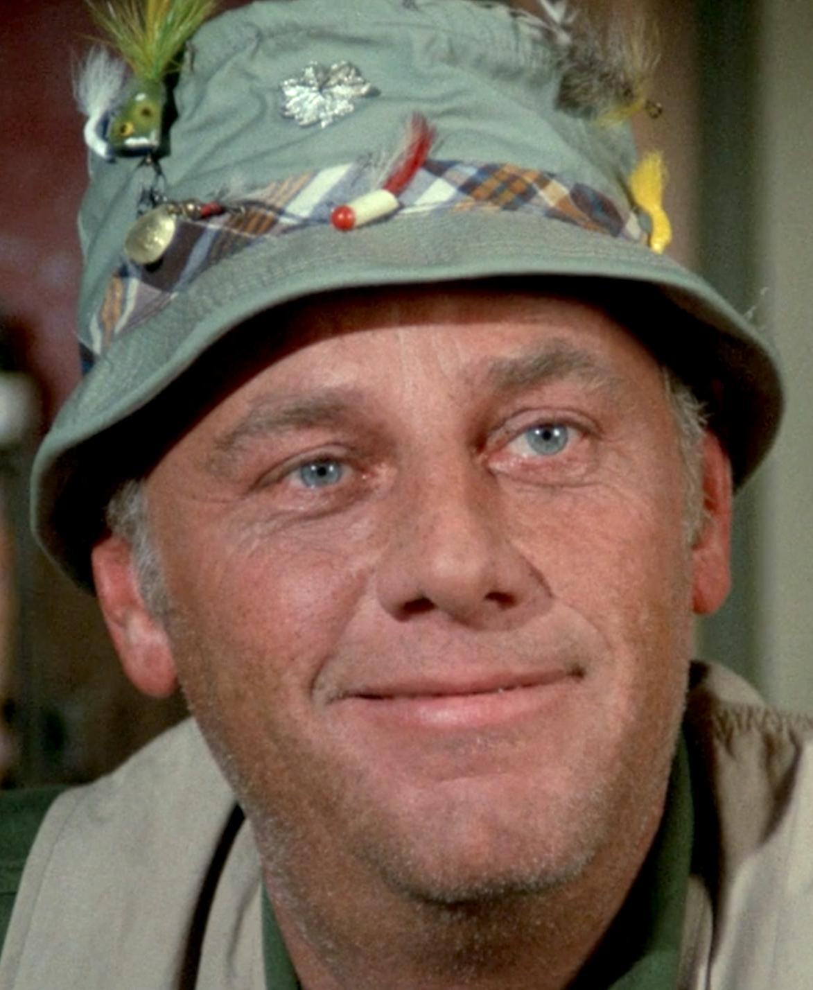 actor McLean Stevenson large photo