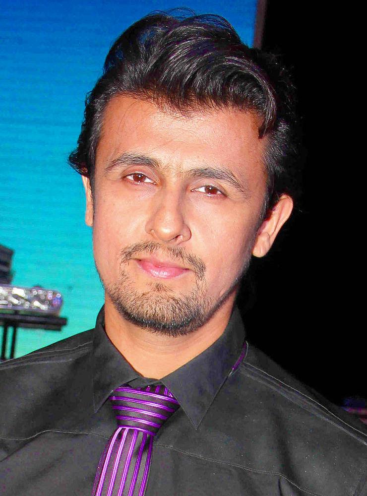 actor Sonu Nigam large photo