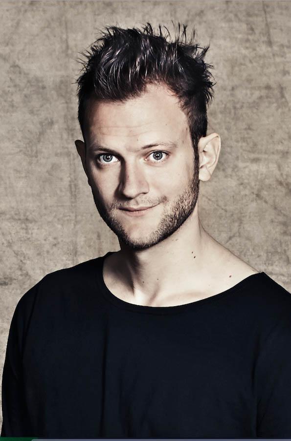 actor Mathias Flint large photo