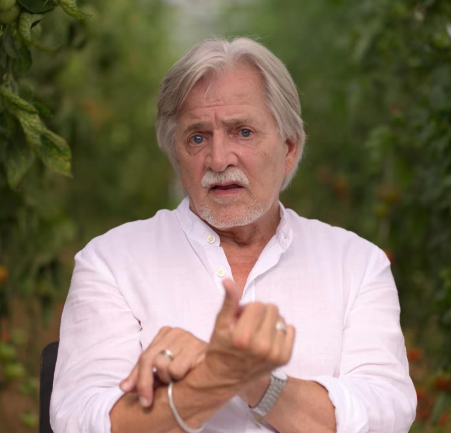 actor Franz X. Vollenweider large photo