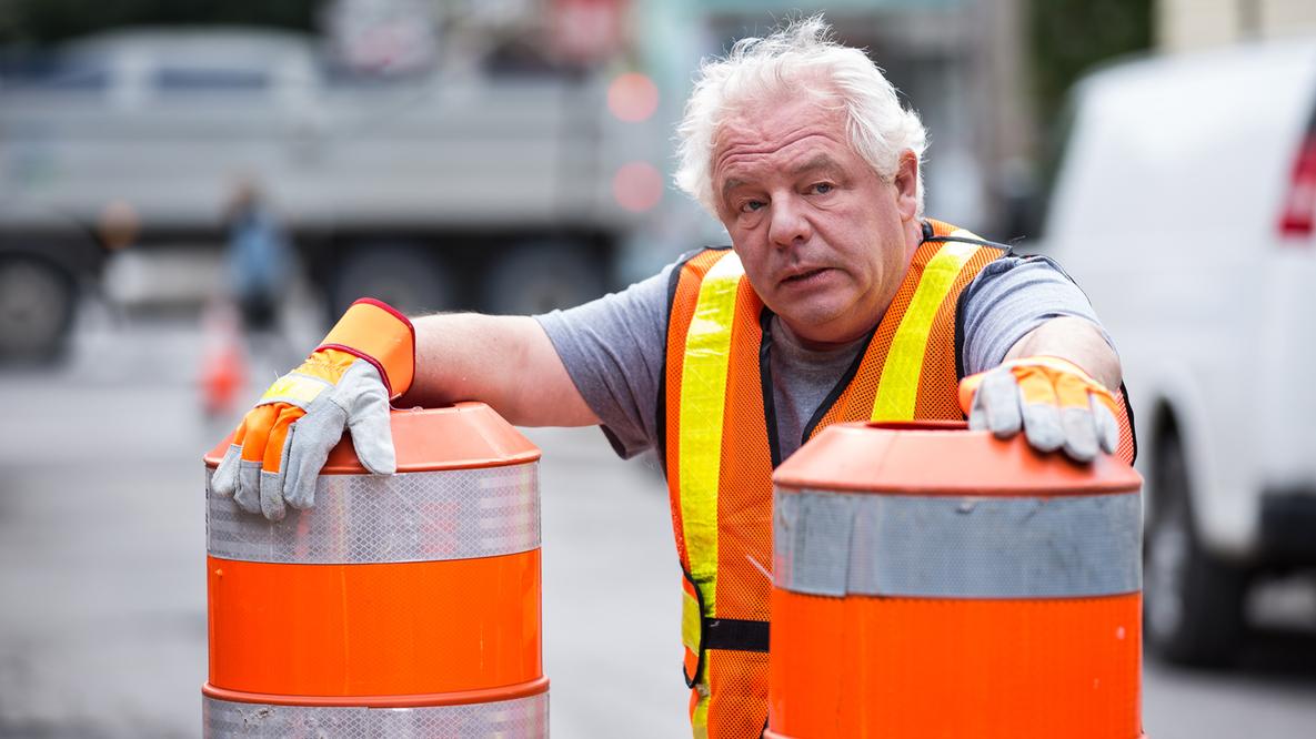 actor Luc Senay large photo