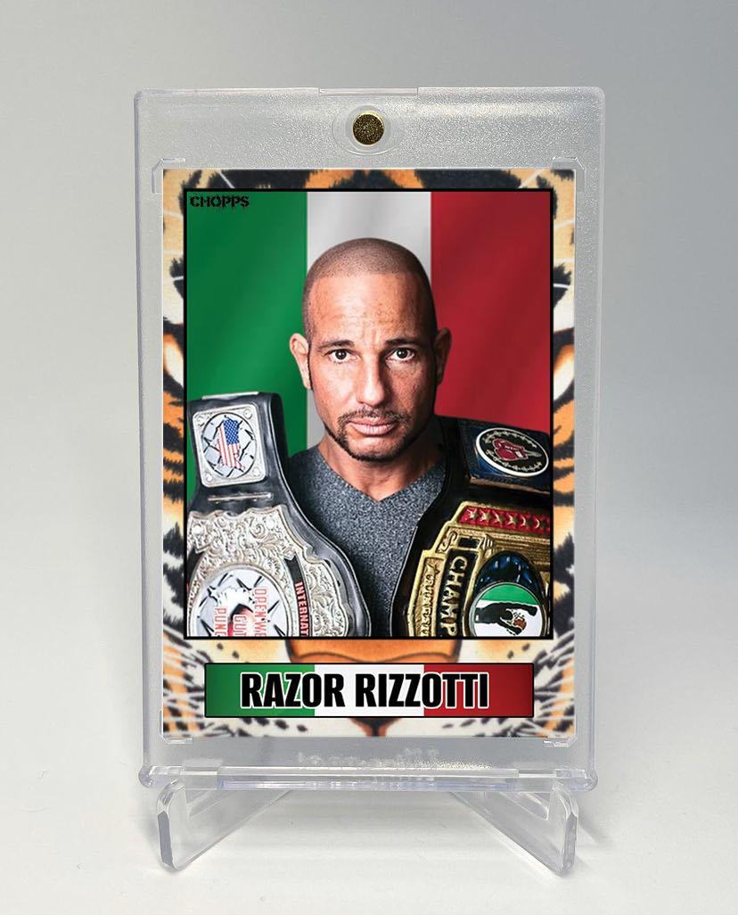 actor Razor Rizzotti large photo