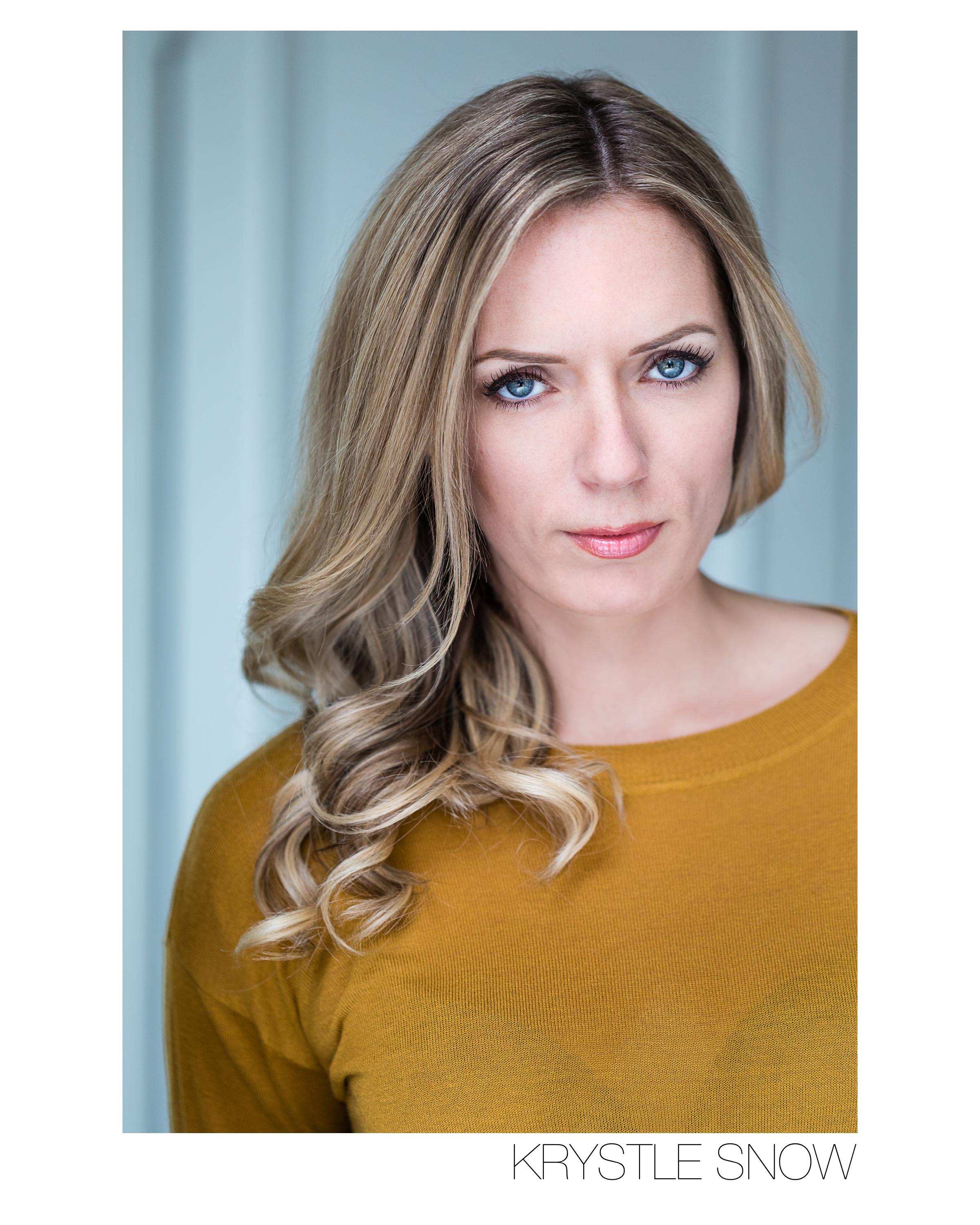 actor Krystle Snow large photo
