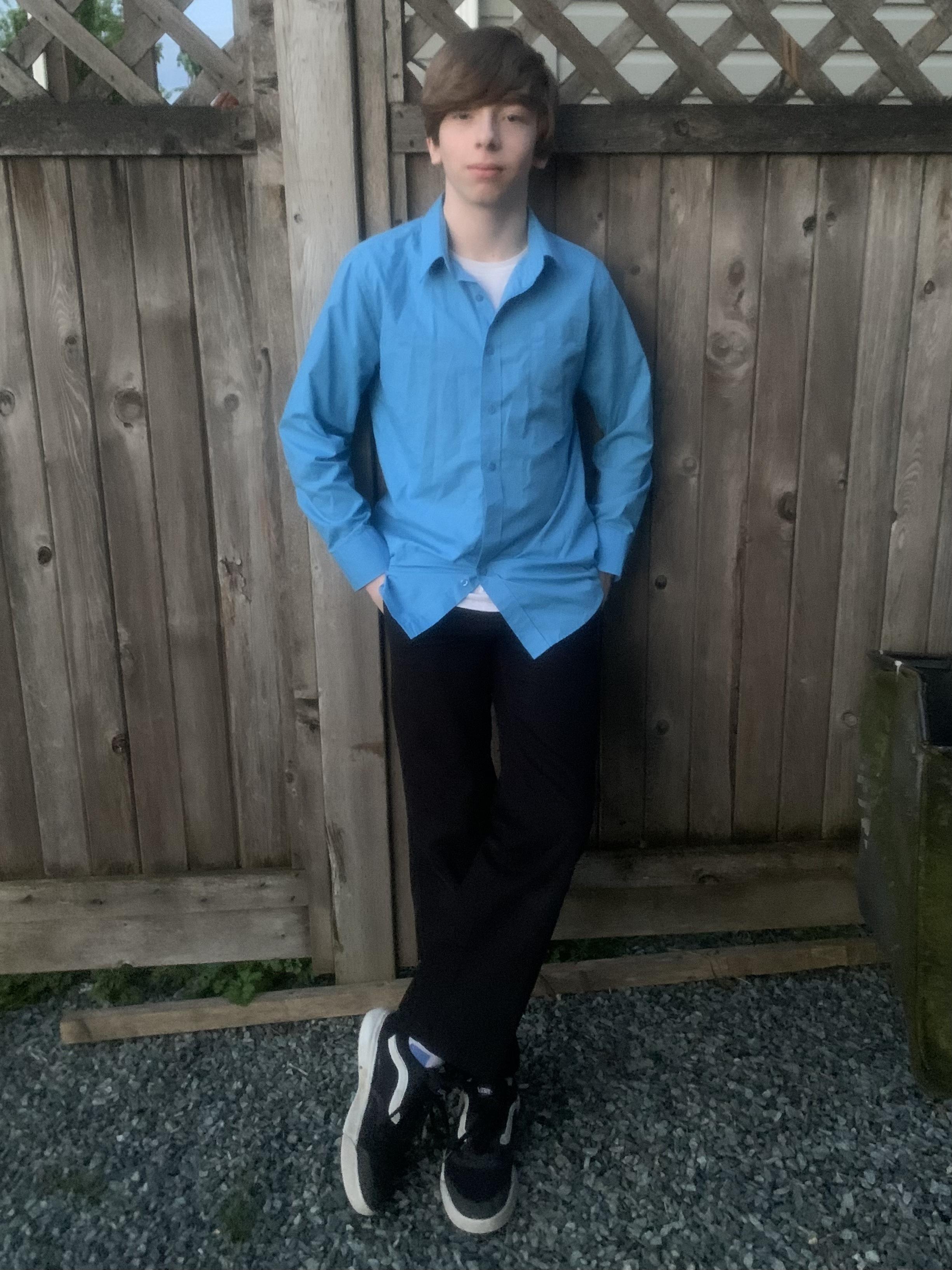 actor Dawson James Rempel large photo