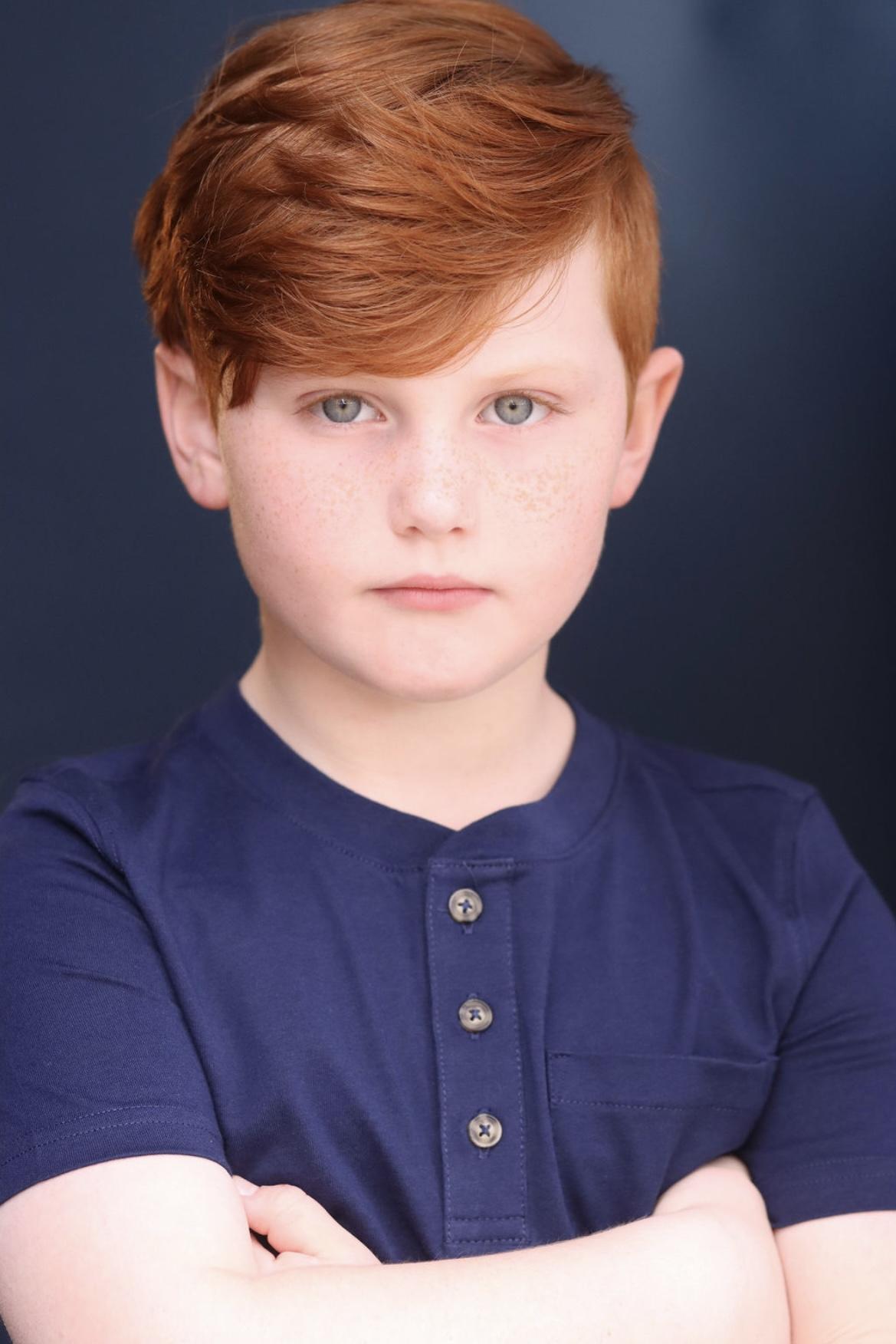 actor Asher Colton Spence large photo