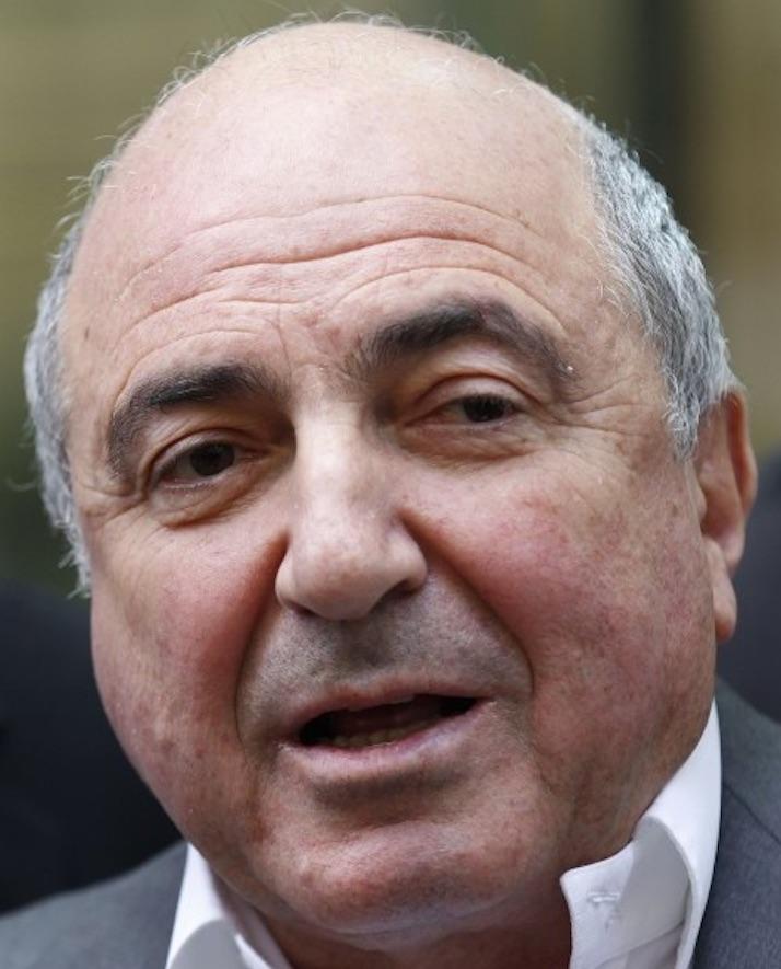 actor Boris Berezovsky large photo