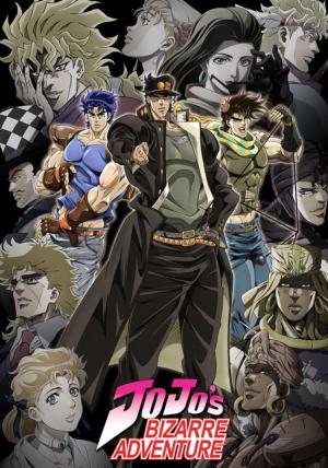 JoJo's Bizarre Adventure [Hindi] S1-S2