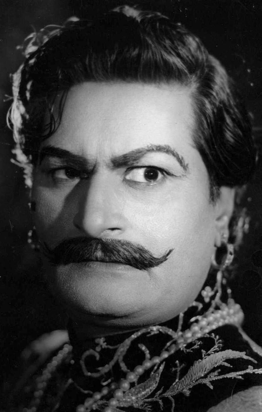 actor B.M. Vyas large photo