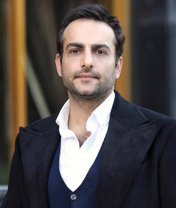 actor Hamed Komaily large photo