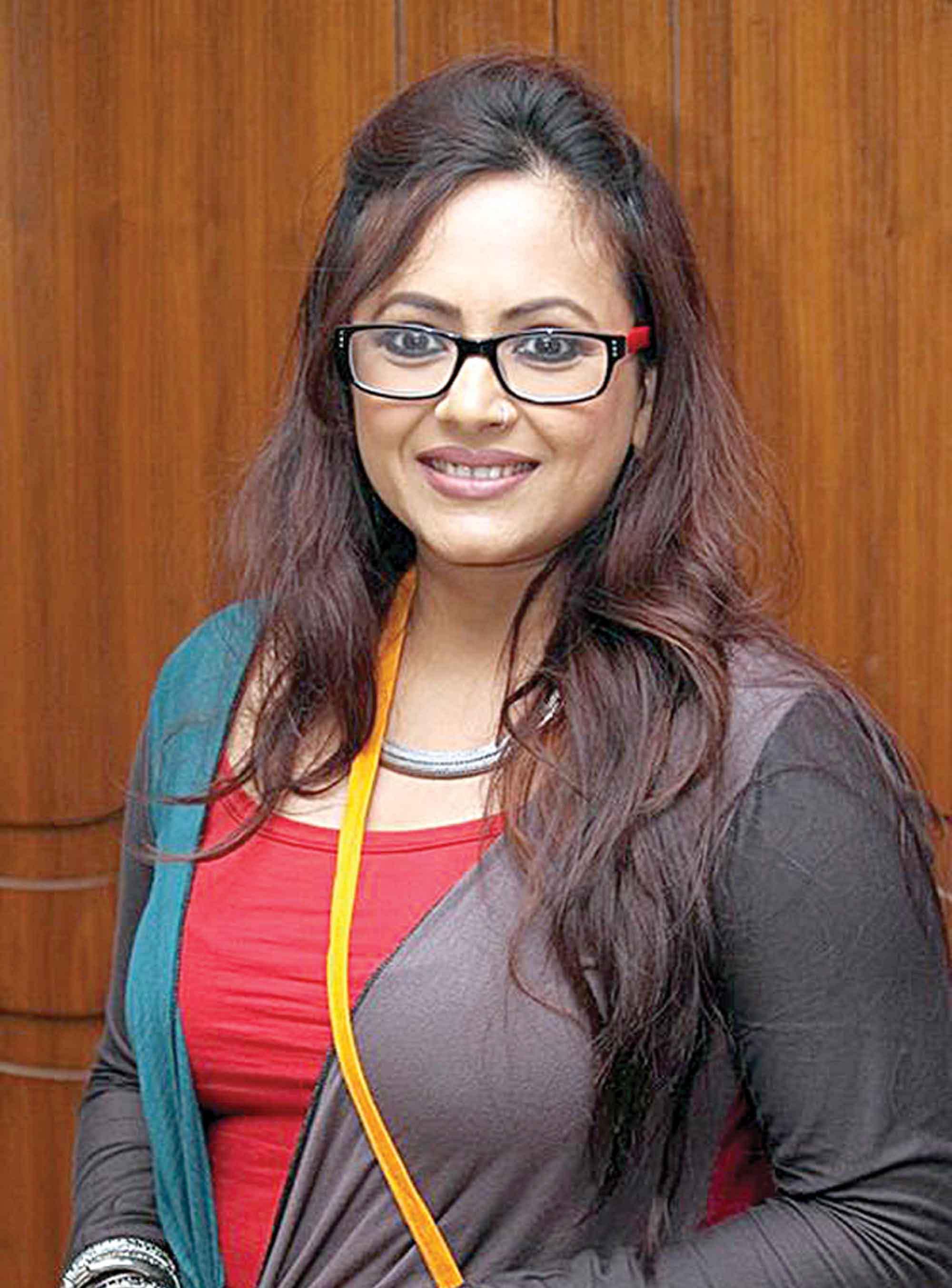 actor Sreelekha Mitra large photo