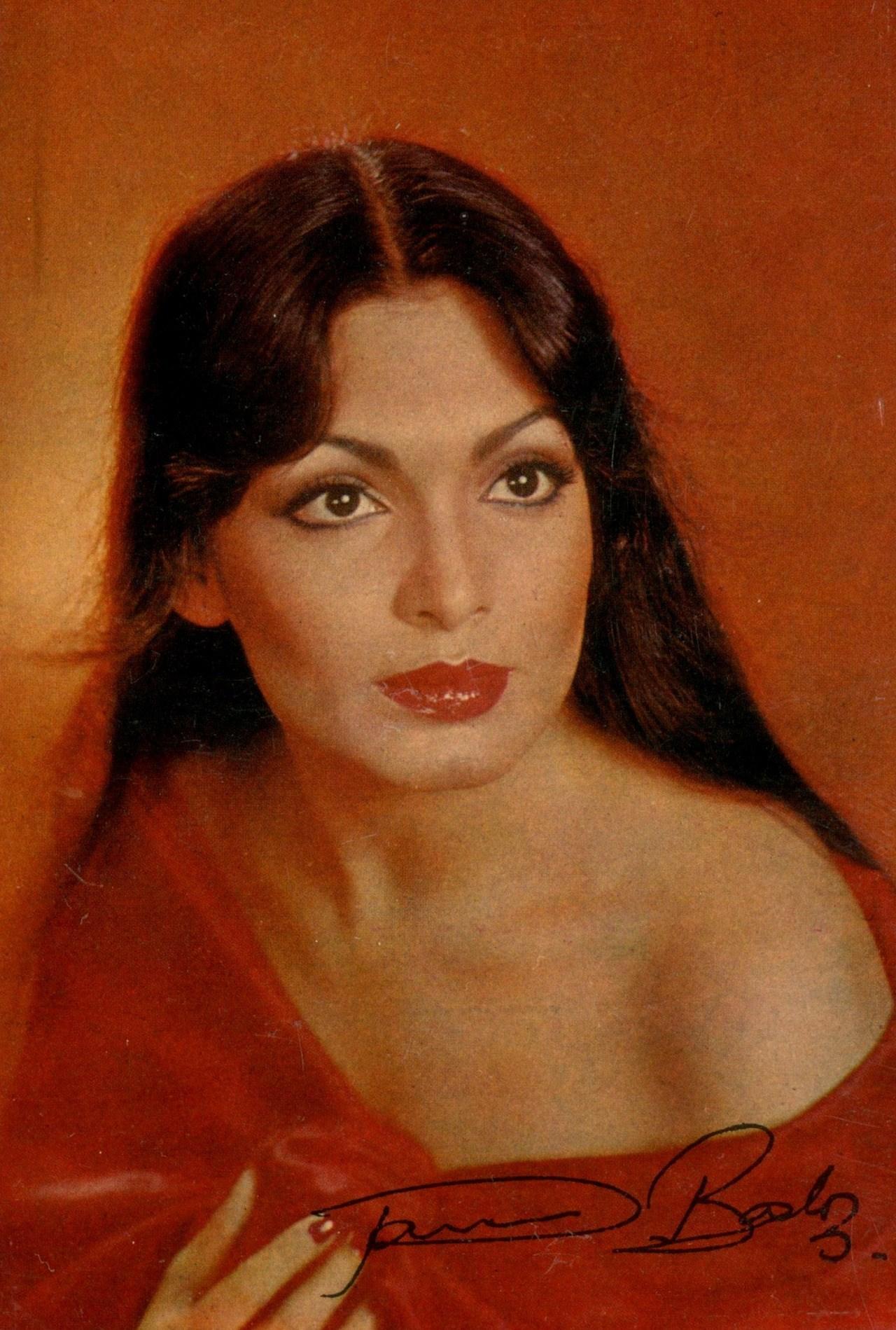 actor Parveen Babi large photo