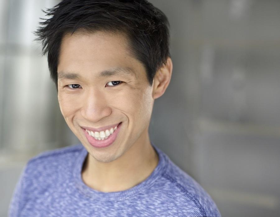 actor Justin Prince Moy large photo