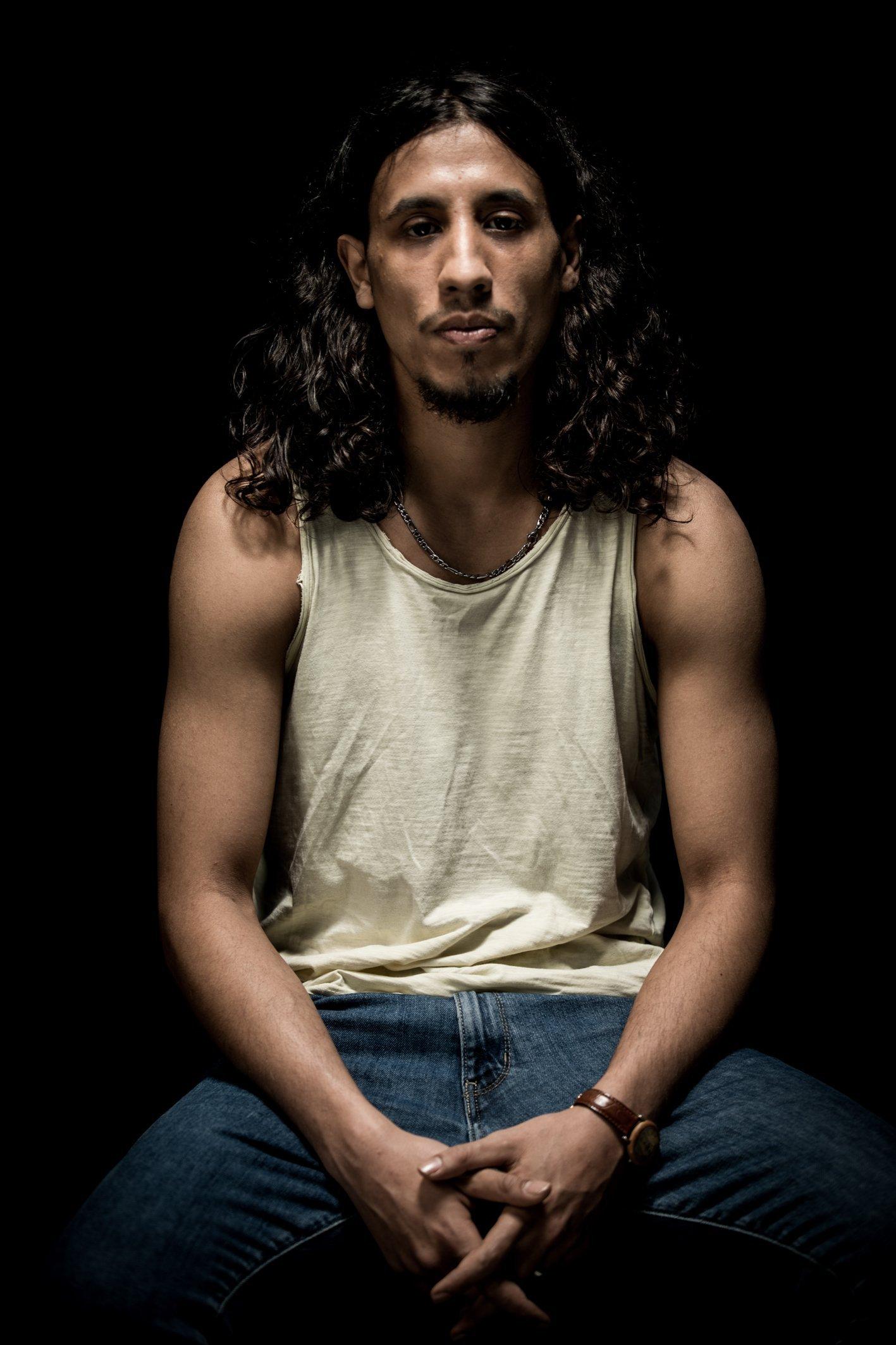 actor Saïd Boumazoughe large photo