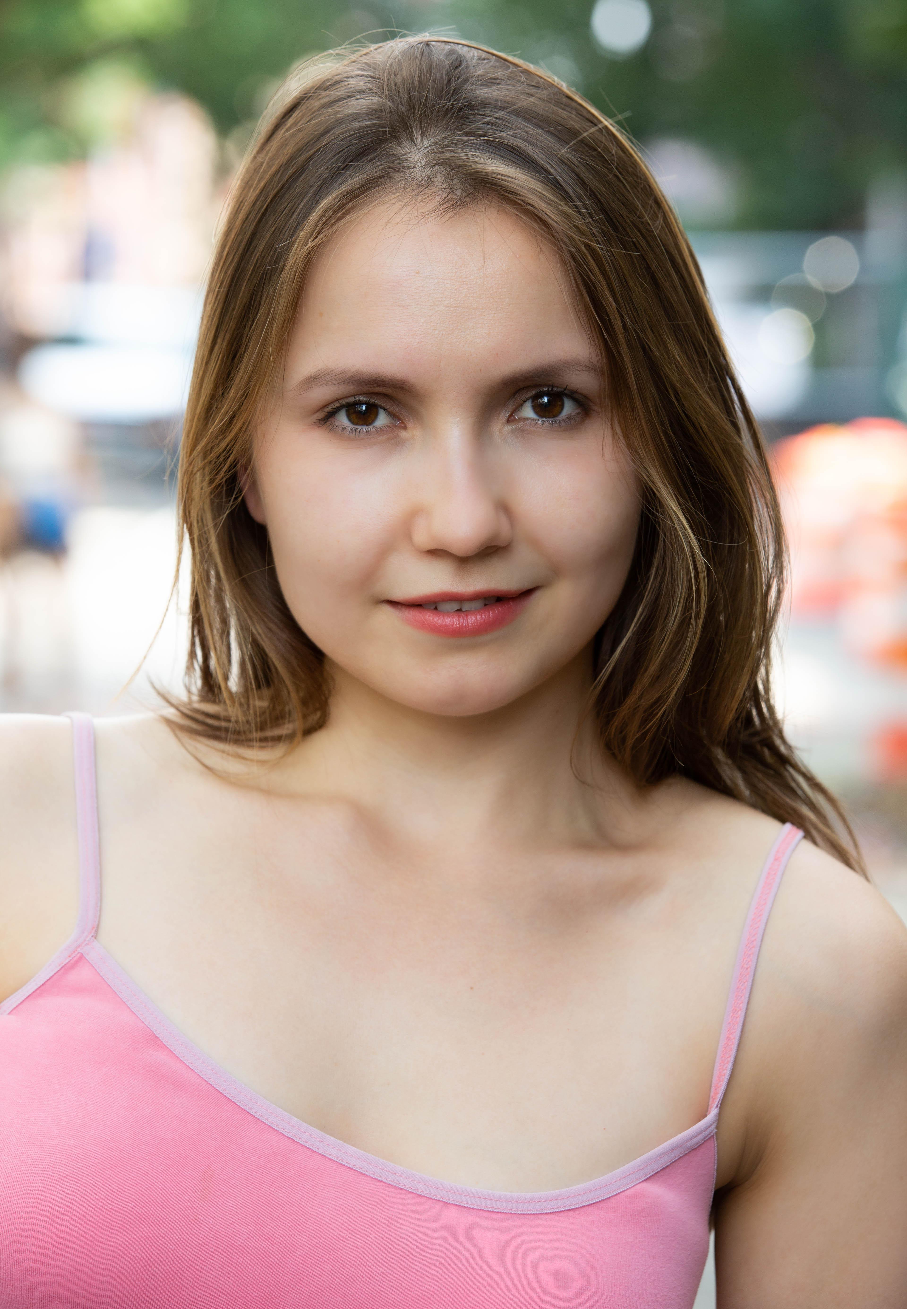 actor Noémi Sárog large photo