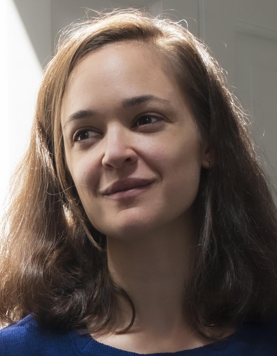 actor Isabelle Caillat large photo