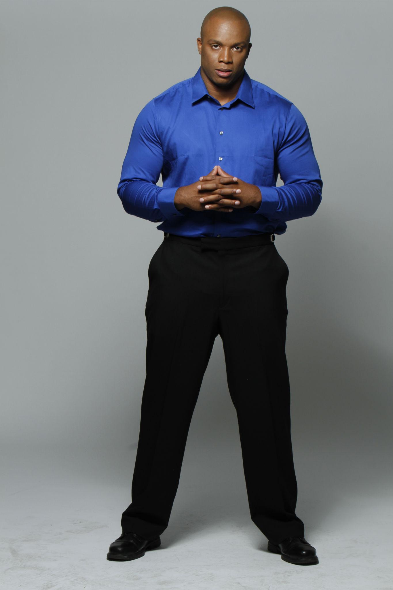 actor Dwayne Marion Johnson large photo