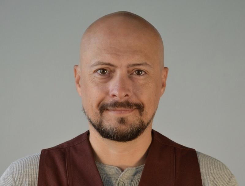 actor Oleg Karpenko large photo