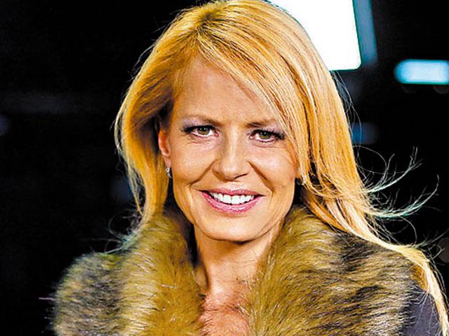 actor Cecilia Bolocco large photo