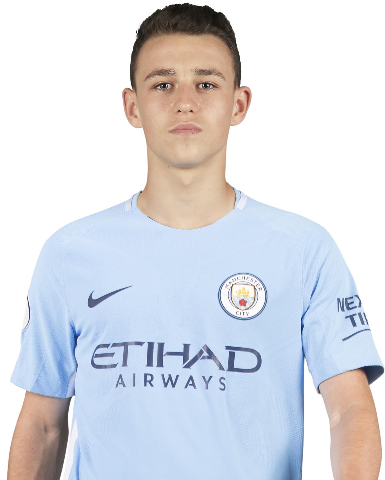 actor Phil Foden large photo