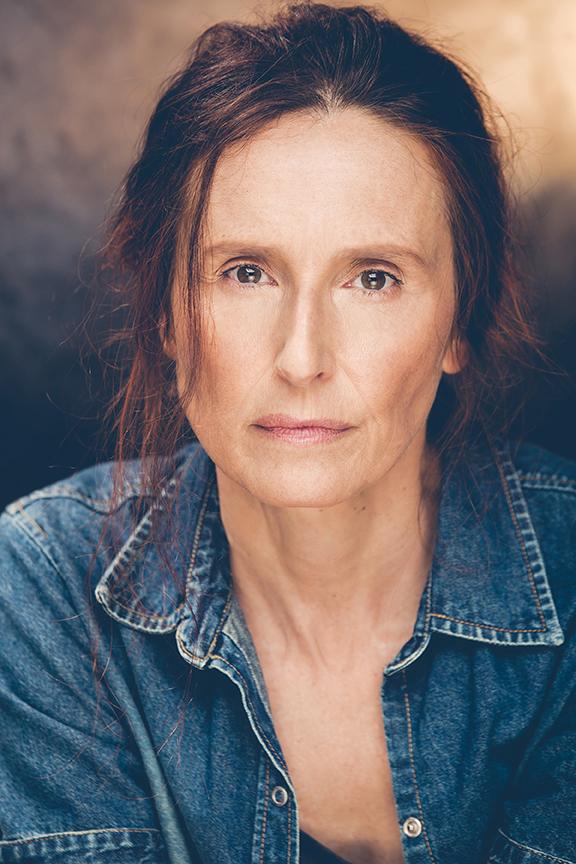 actor Pascale Roger-McKeever large photo