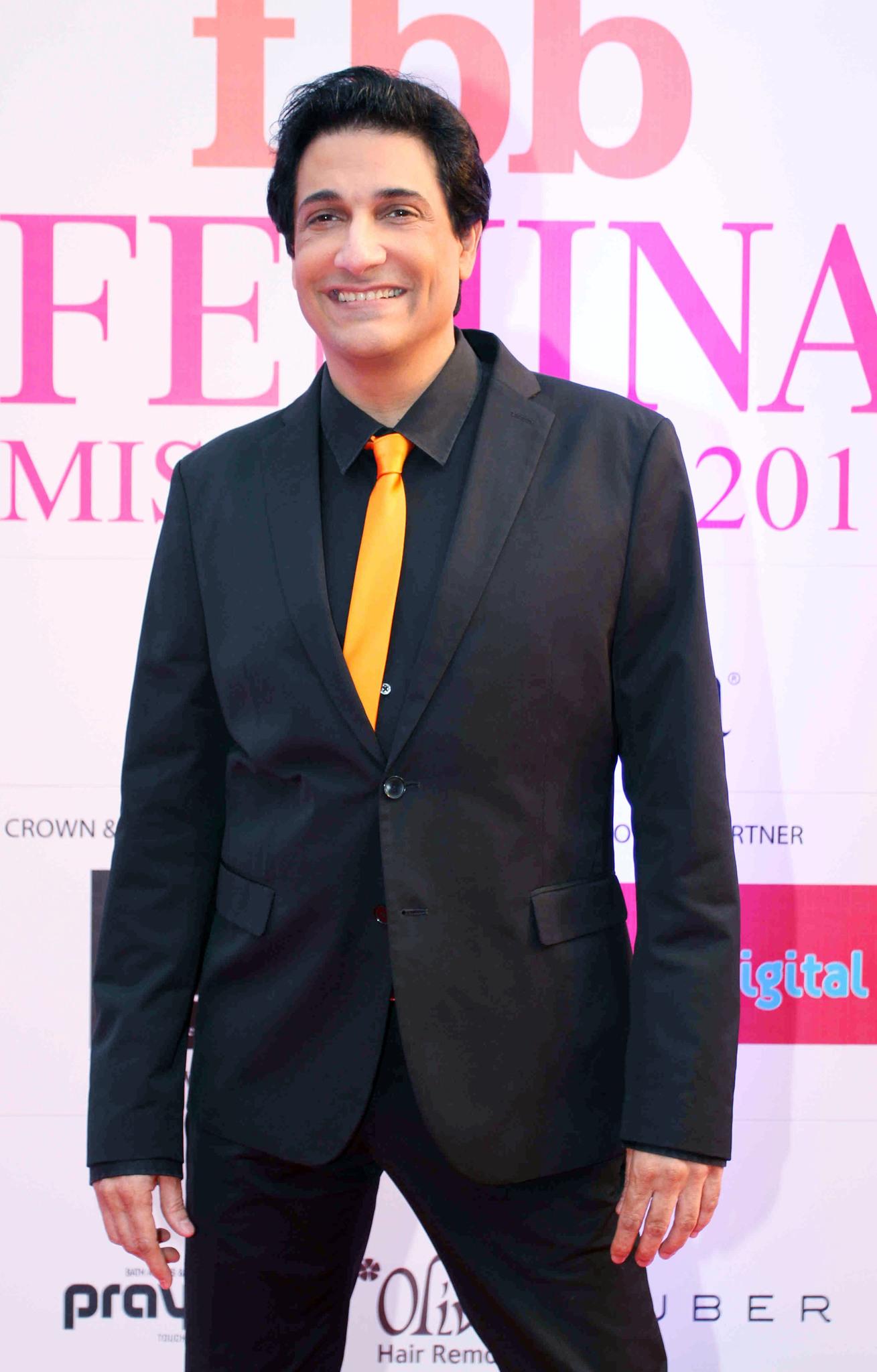 actor Shiamak Davar large photo