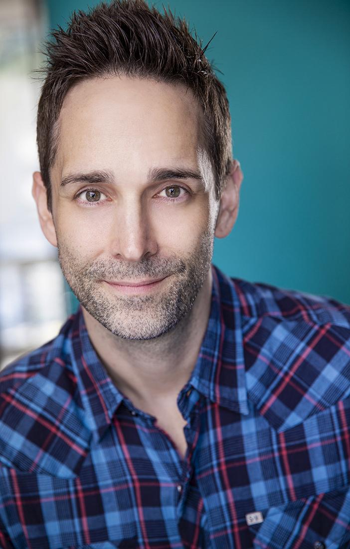 actor Damian Cecere large photo