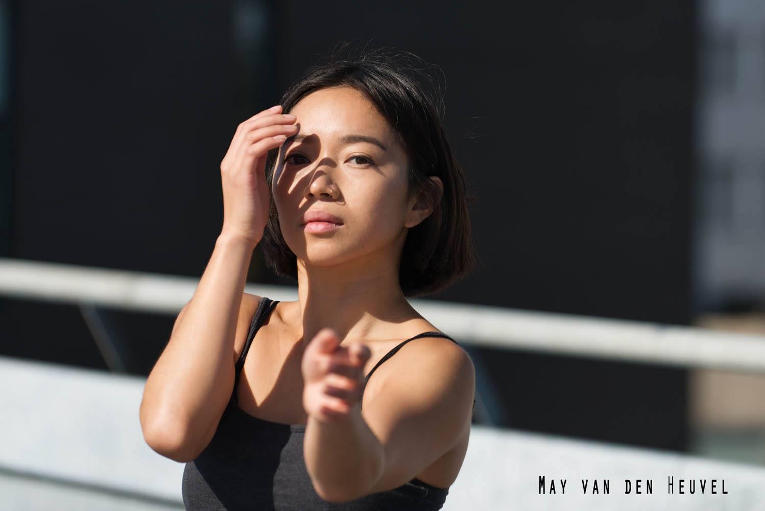 actor Izah Hankammer large photo