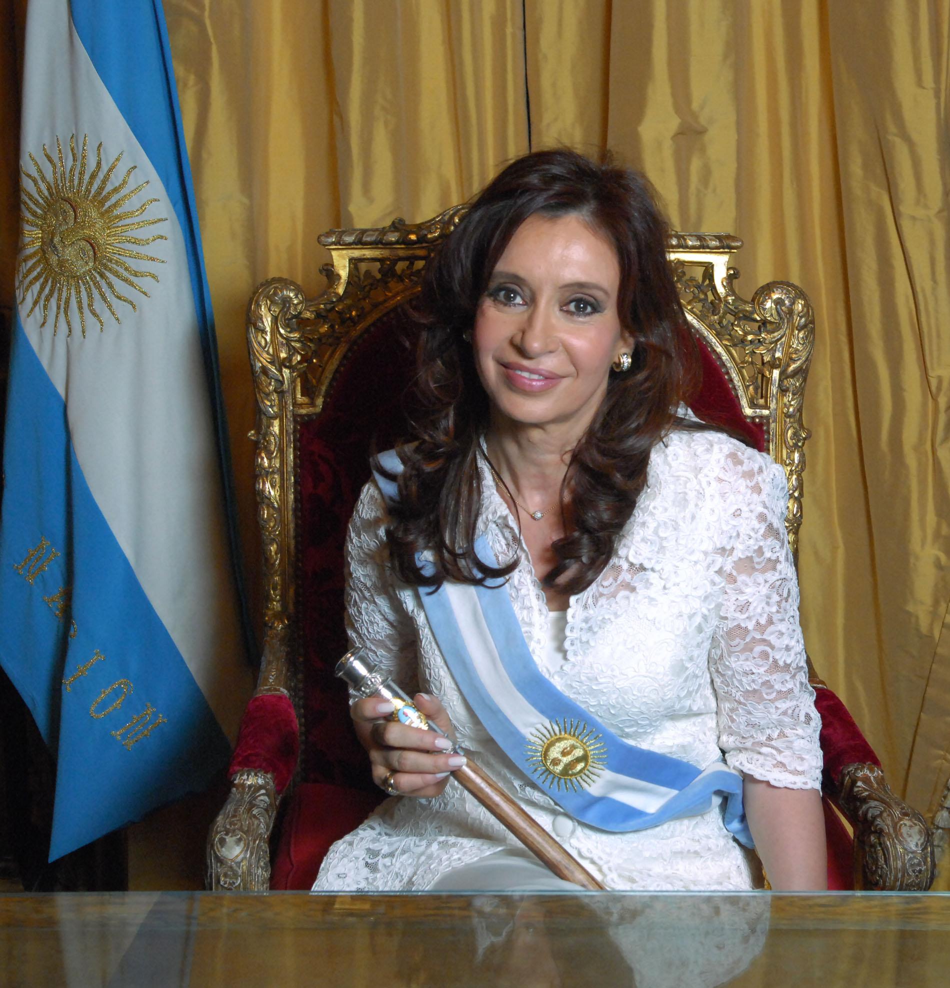 actor Cristina Fernández de Kirchner large photo