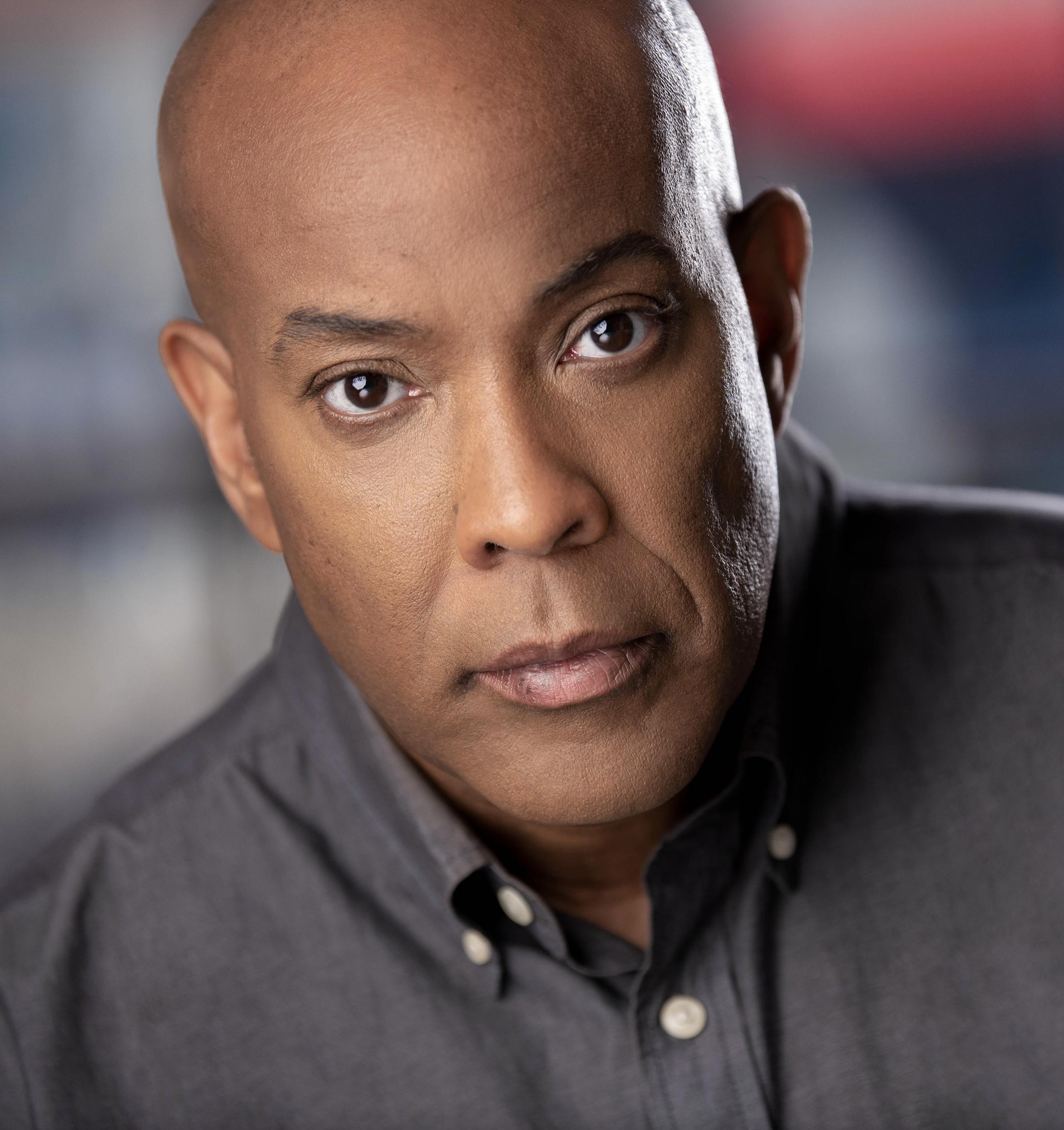 actor Reggie O. Freeman large photo