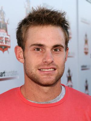 actor Andy Roddick large photo