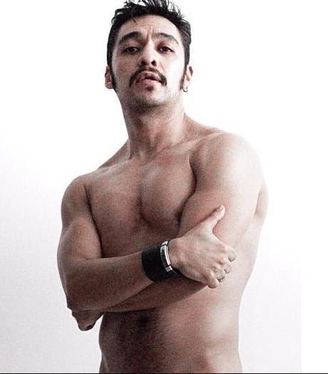 actor Javier Oliván large photo