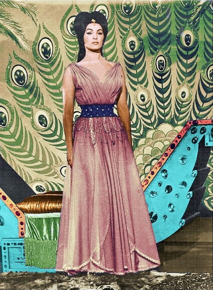 actor Moira Orfei large photo