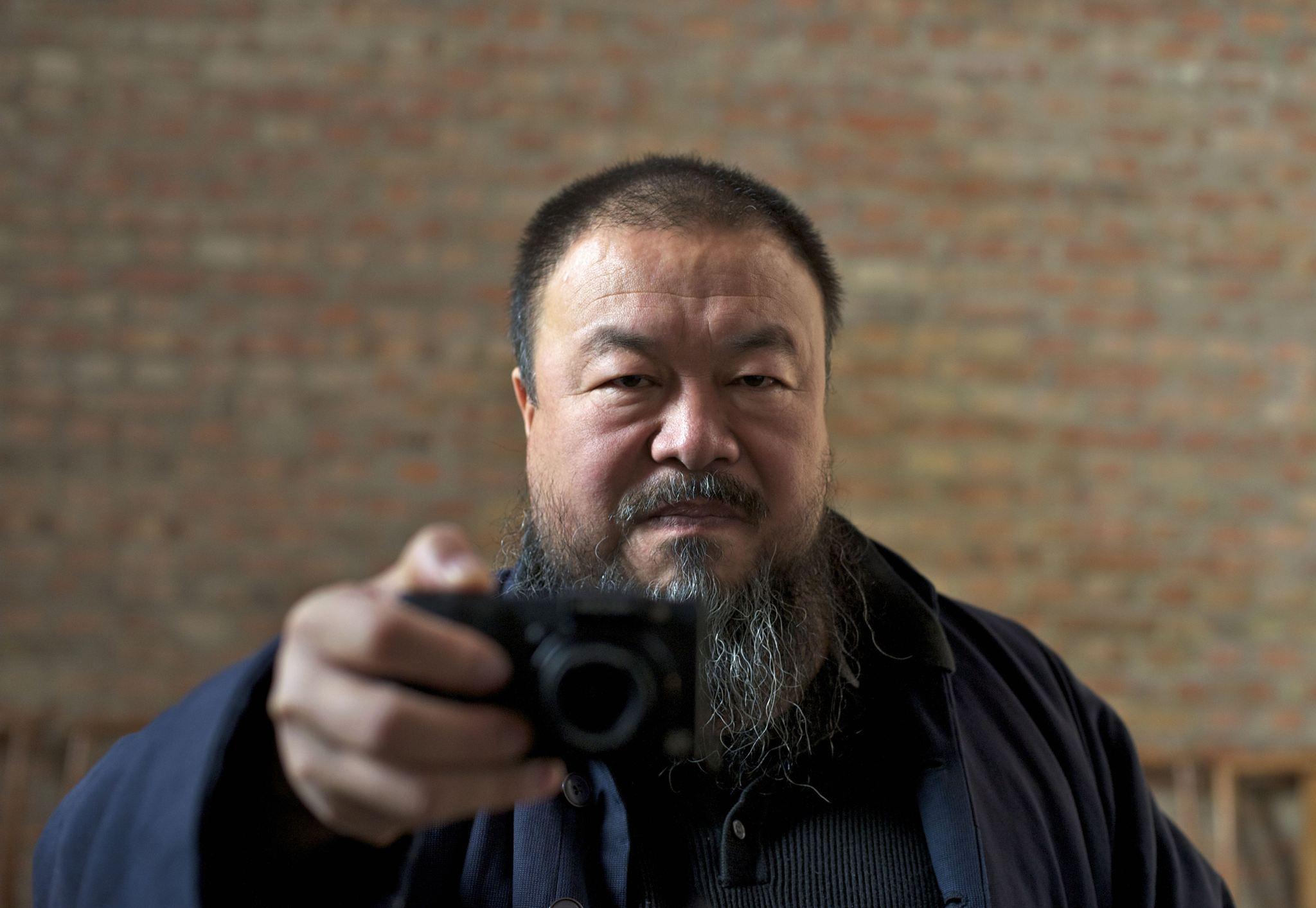 actor Ai Weiwei large photo