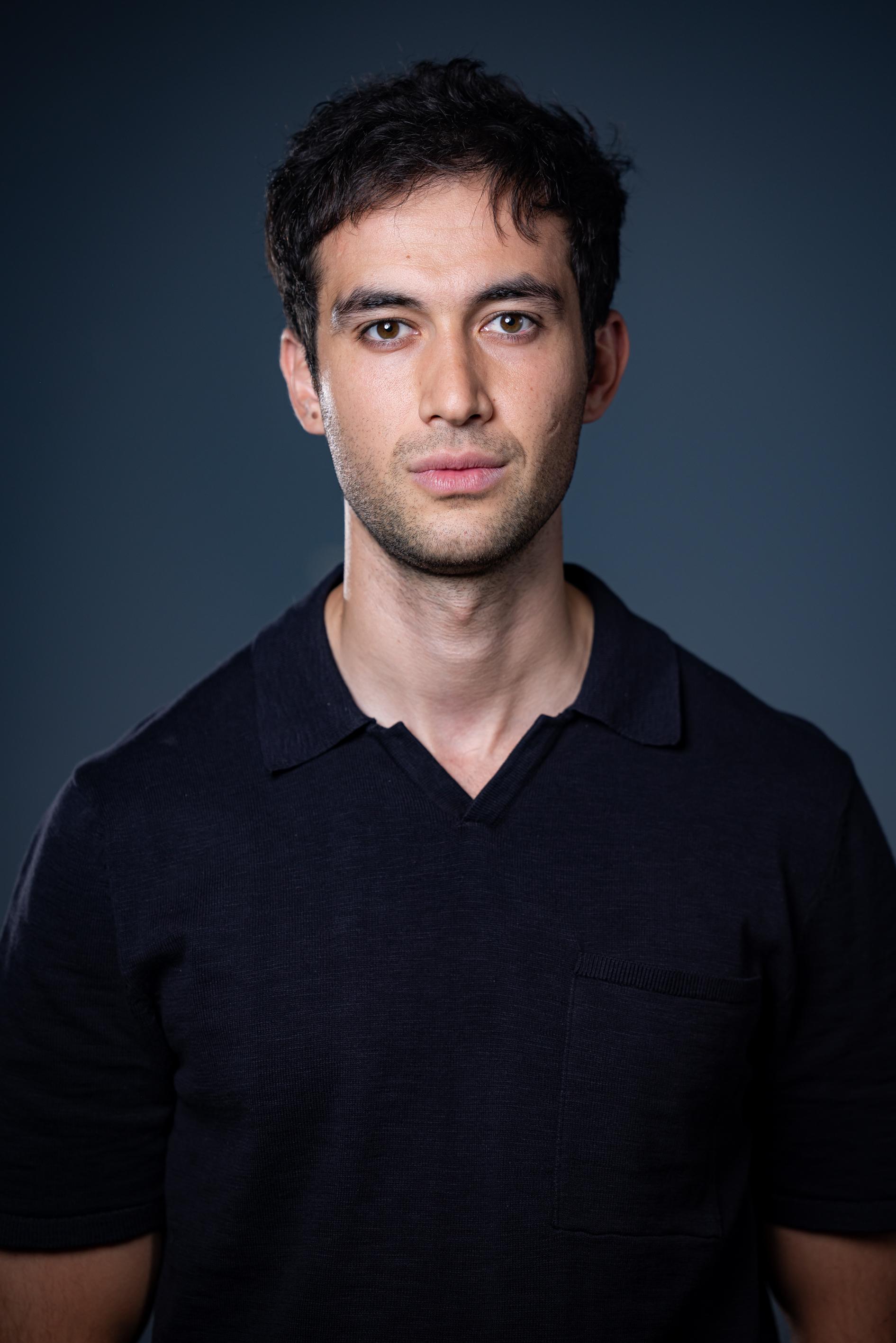 actor Yassine Ouaich large photo