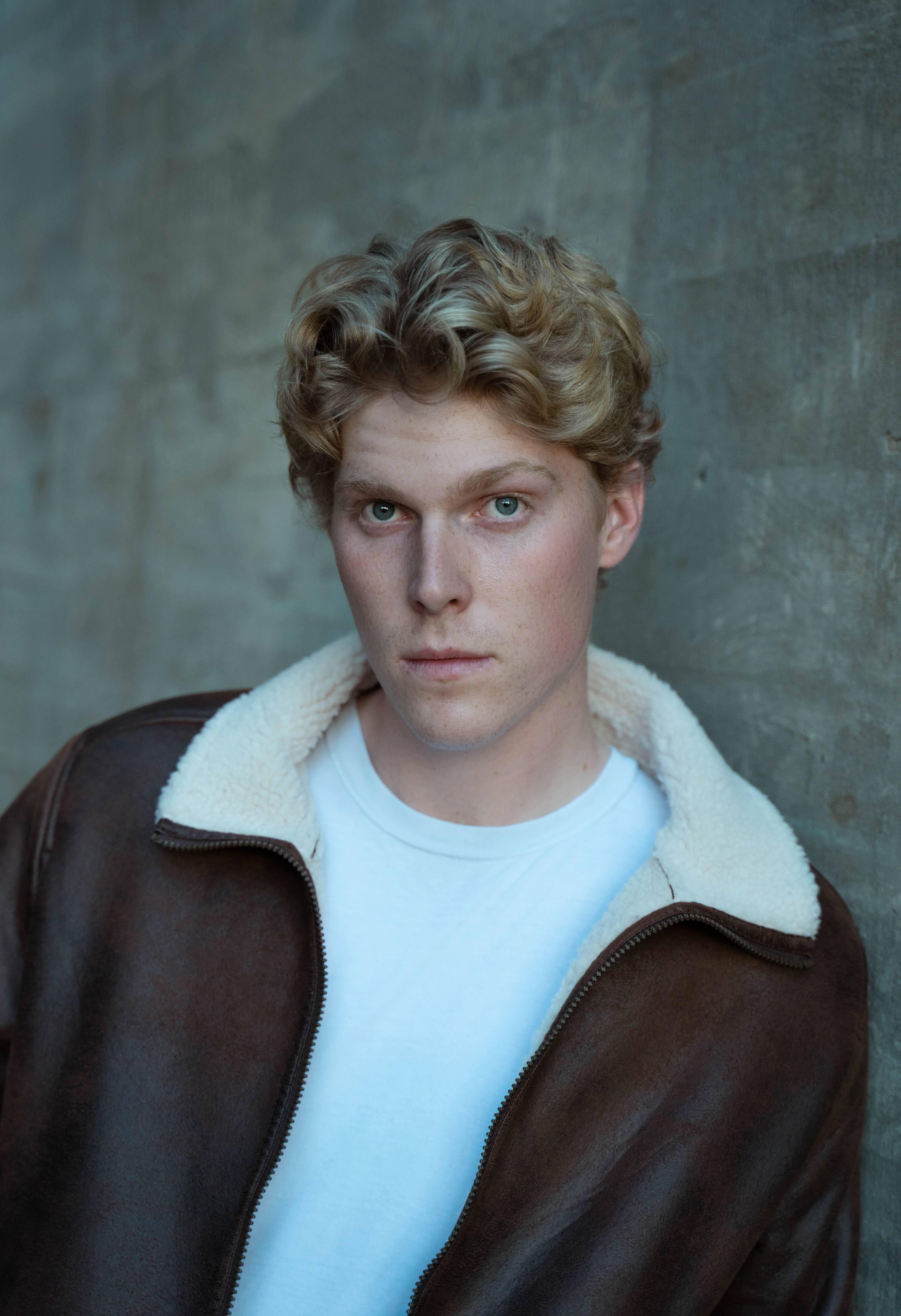 actor Logan Gould large photo