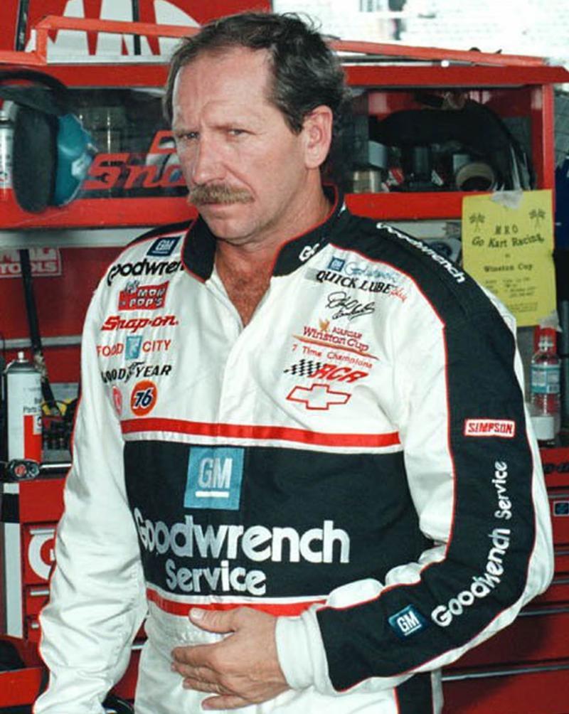 actor Dale Earnhardt large photo