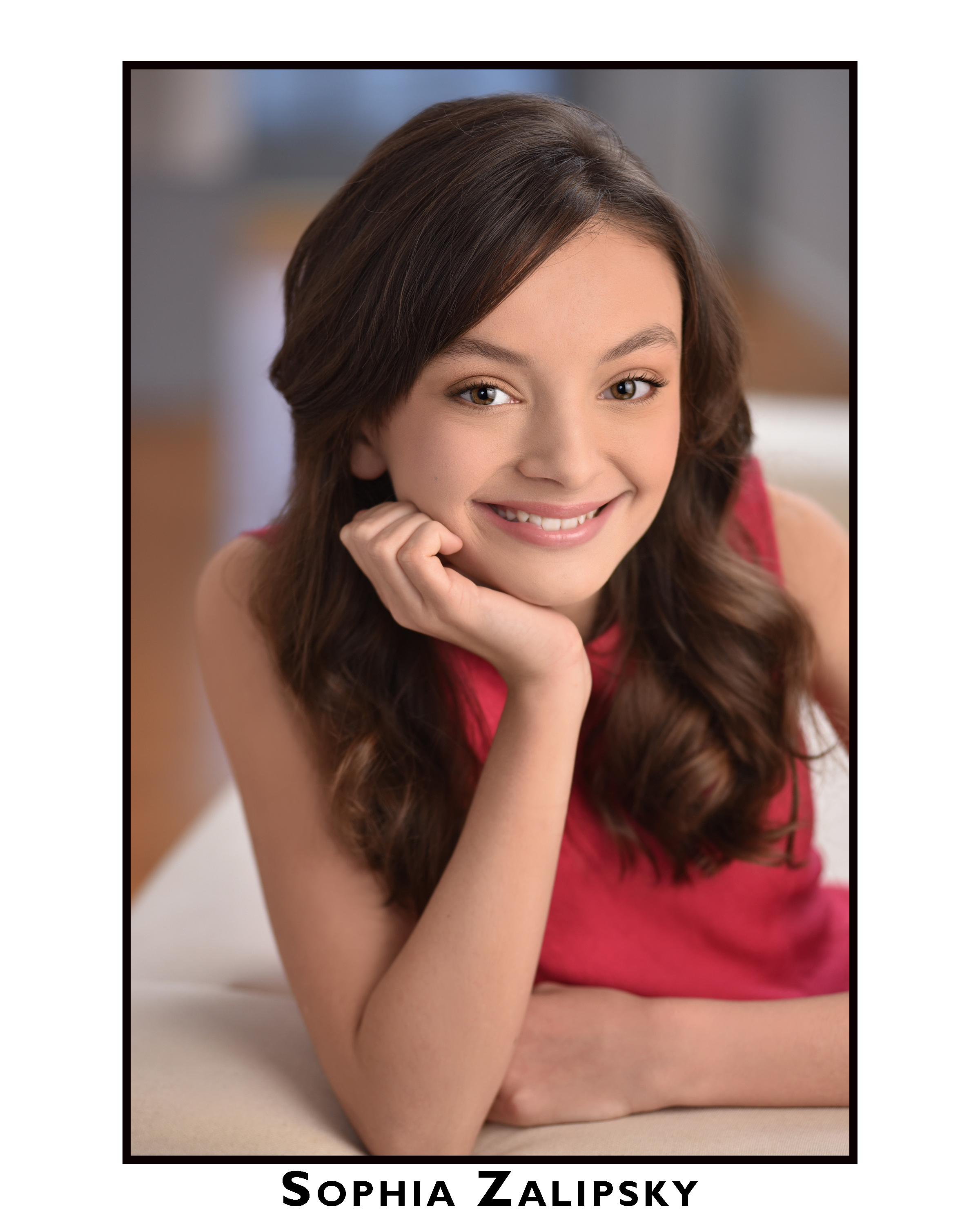 actor Sophia Zalipsky large photo