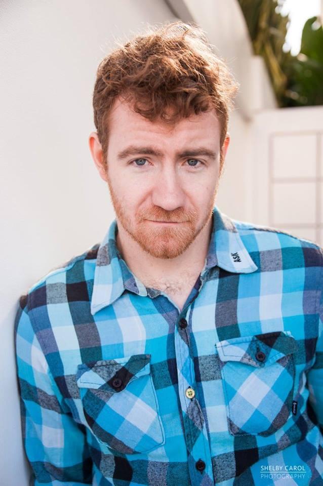 actor Chris O'Reilly large photo