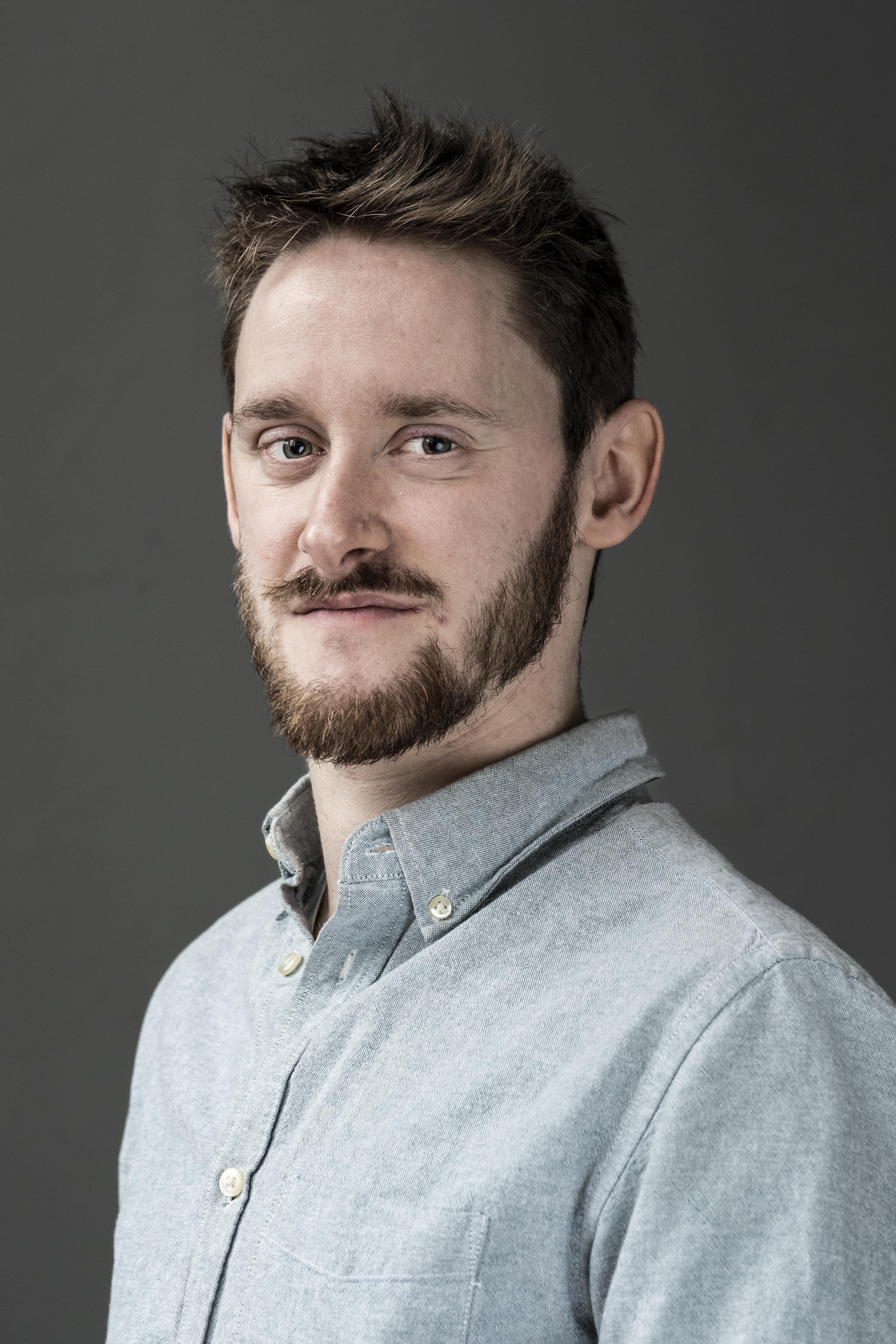 actor Nick Golterman large photo