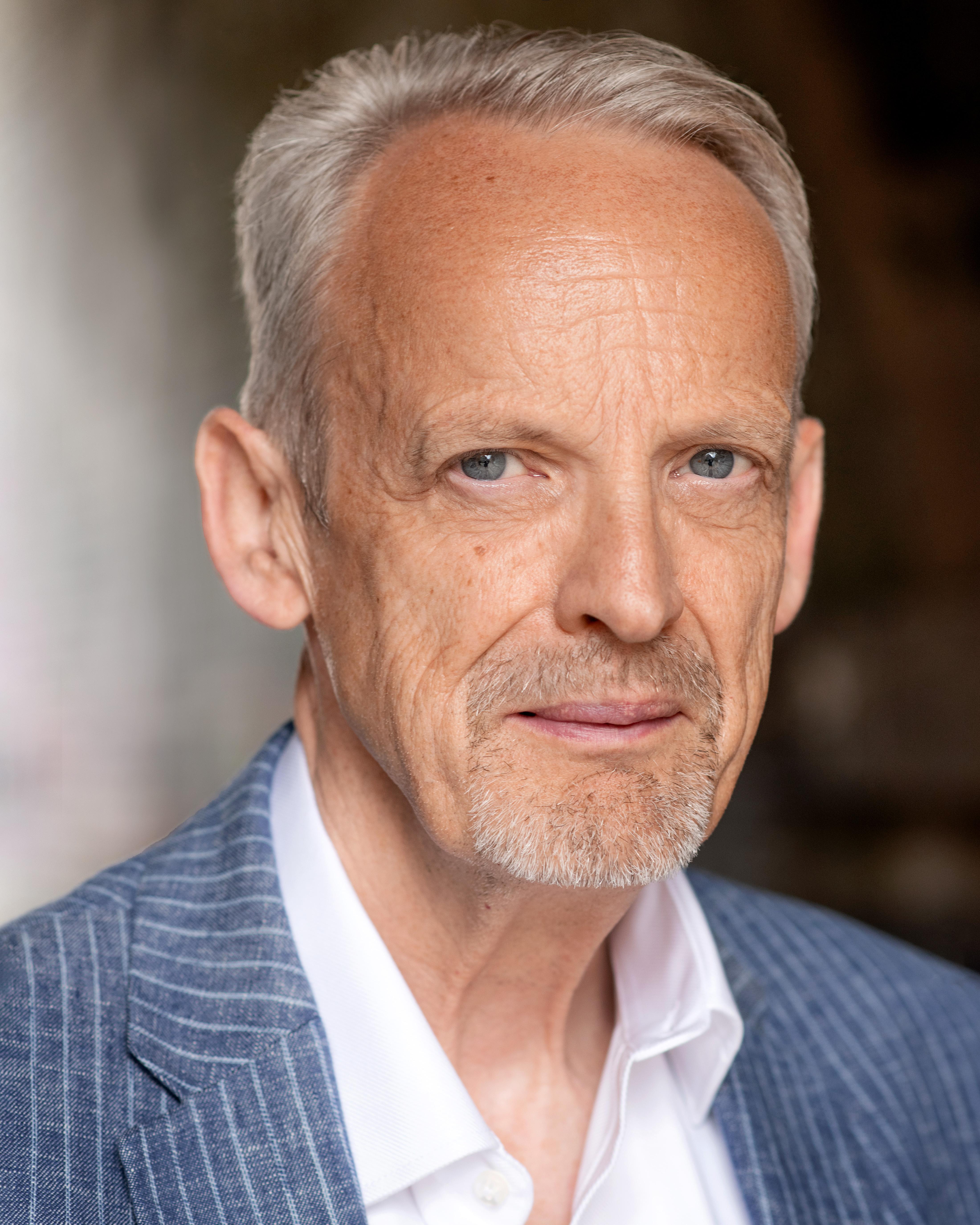 actor Stephen Corrall large photo