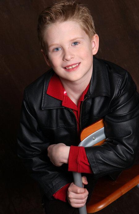 actor Ian Ivkovich large photo