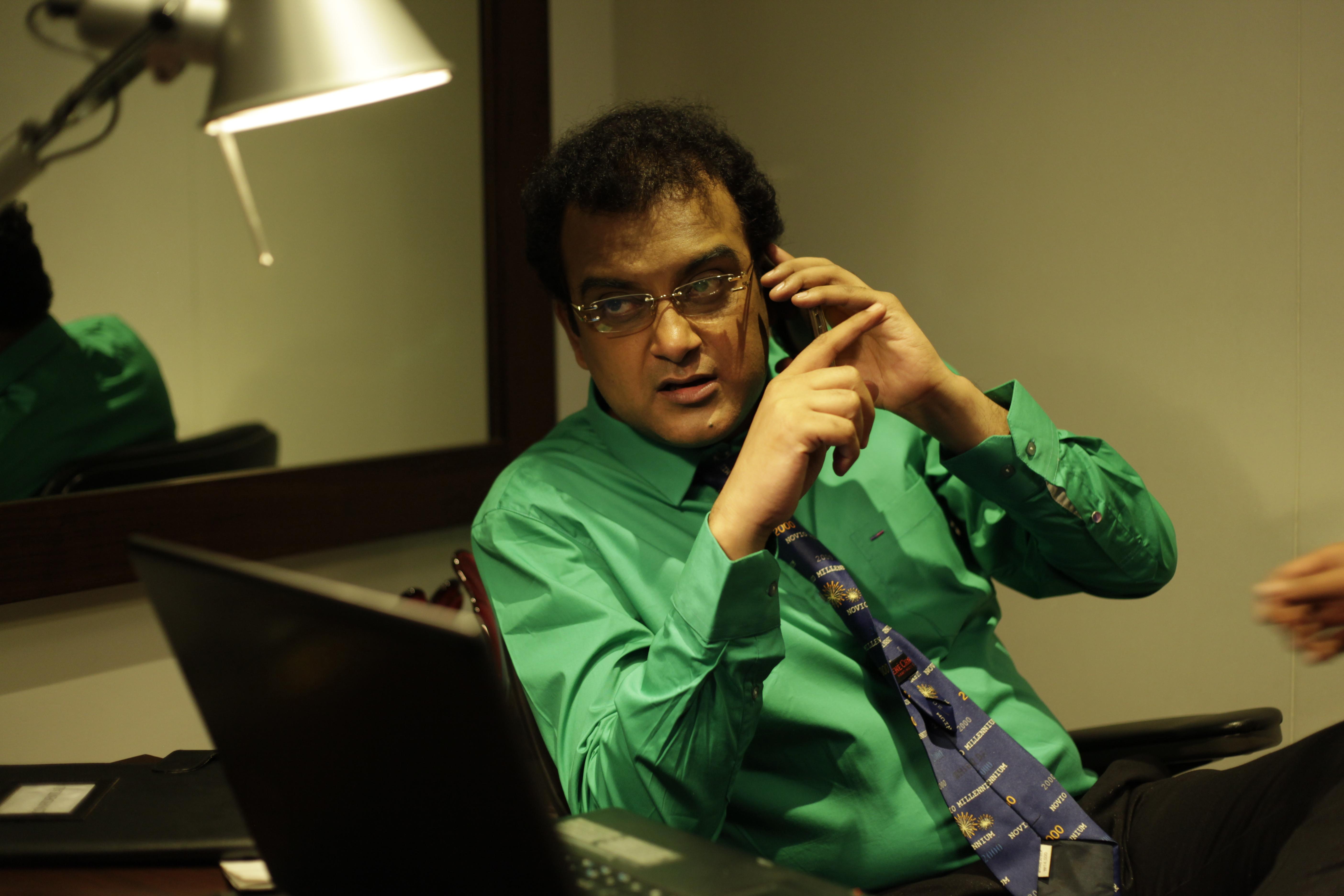 actor Sujan Mukherjee large photo