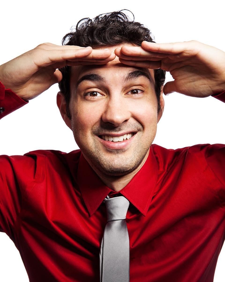 actor Mark Normand large photo