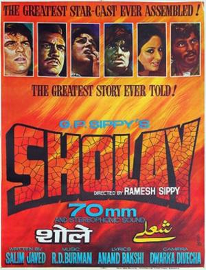 Sholay [Russian]