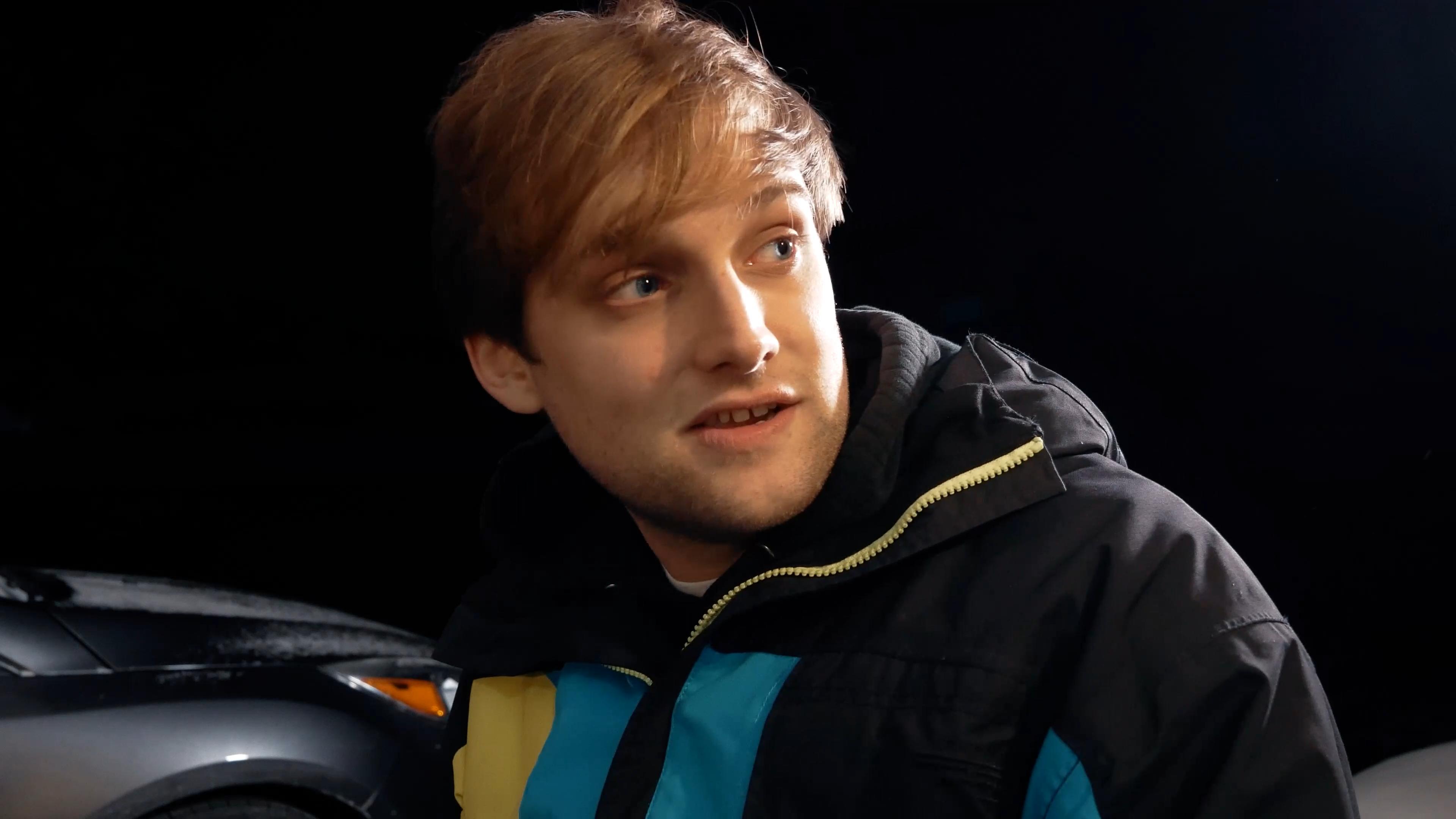 actor Zac Spencer large photo