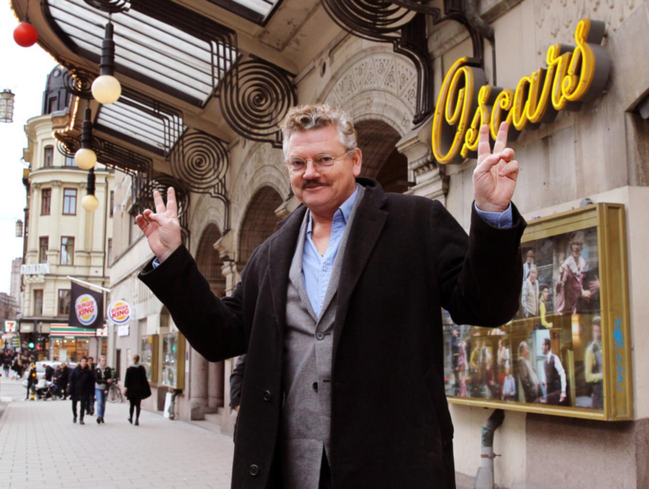 actor Dan Ekborg large photo