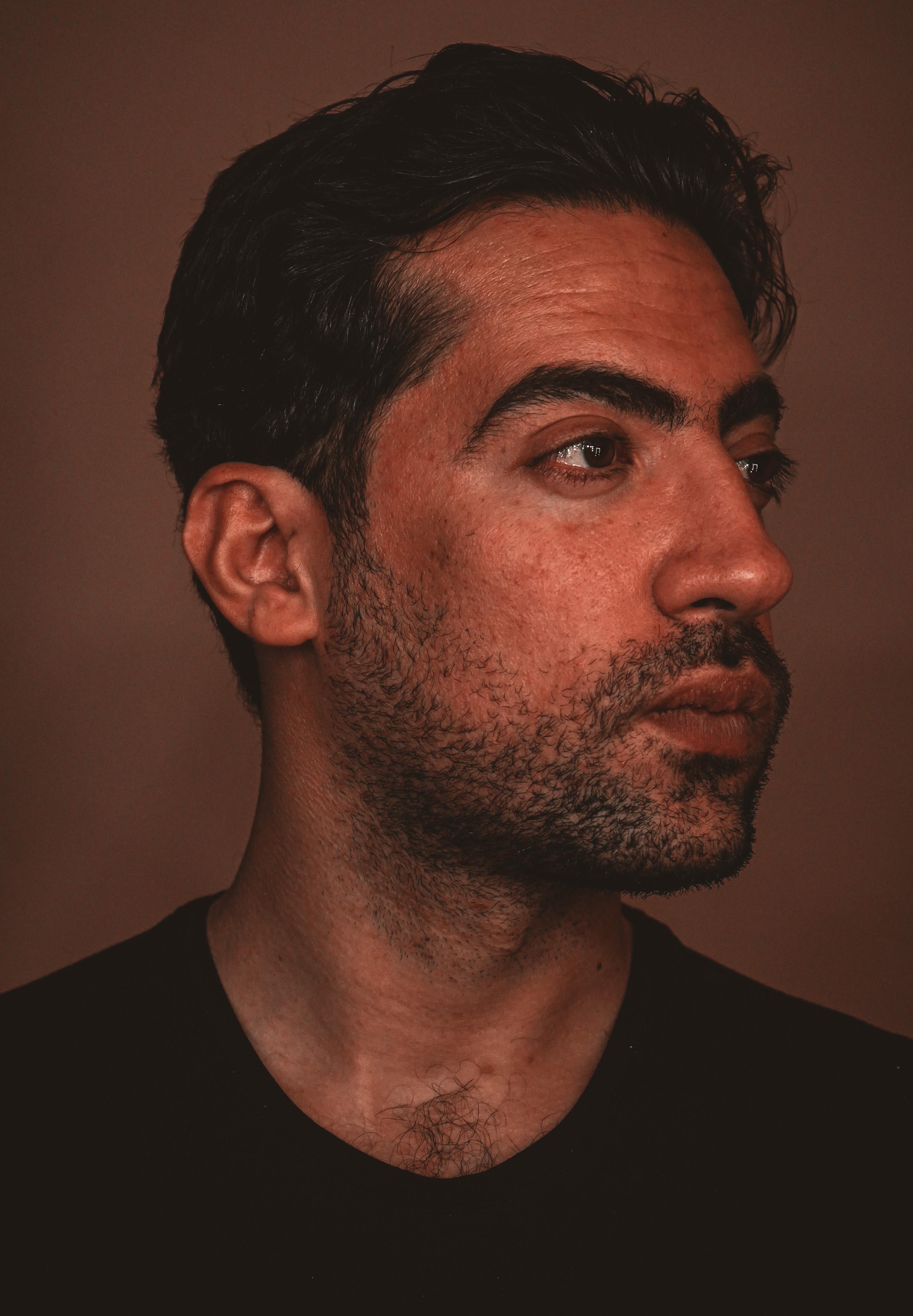 actor Ahmad Srour large photo