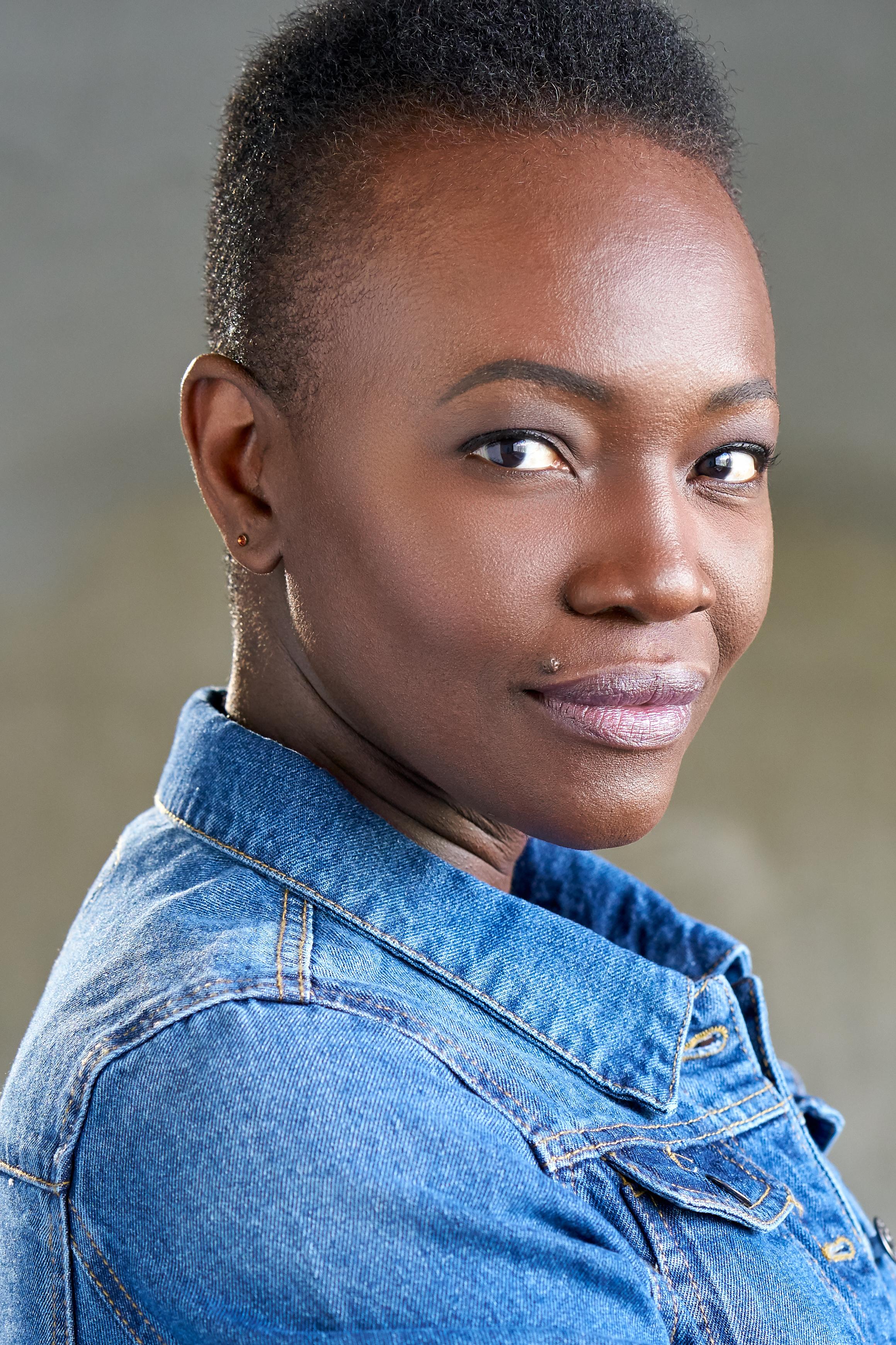 actor Constance Ejuma large photo